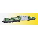 Kibri 16500 H0 MAN Schienentiefladewagen