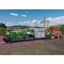 Kibri 16500 H0 MAN Schienentiefladewagen