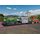 Kibri 16500 H0 MAN Schienentiefladewagen
