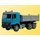 Kibri 24070 H0 Muldenkipper MB Actros FM