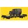 Kibri 26270 H0 Niederbordwagen mit Zugmas