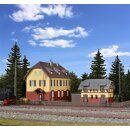 Kibri 37112 N Eisenbahnergebaeude mit Neb