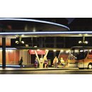 Kibri 39005 H0 2 Haltestationen mit Teils
