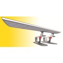 Kibri 39005 H0 2 Haltestationen mit Teils