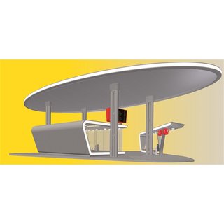 Kibri 39006 H0 Hauptgebaeude Busbahnhof