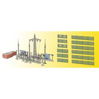 Kibri 39840 H0 Umspannwerk Baden-Baden