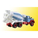 VIESSMANN 1136 H0 Magirus Eckhauber mit roti