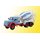 VIESSMANN 1136 H0 Magirus Eckhauber mit roti