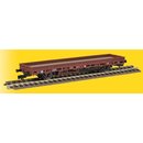 VIESSMANN 2311 H0 Niederbordwagen braun 3L