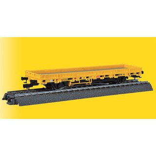 VIESSMANN 2316 H0 Niederbordwagen gelb 3 L