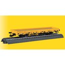 VIESSMANN 2316 H0 Niederbordwagen gelb 3 L