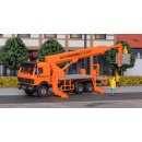 VIESSMANN 5008 H0 Maurer beim Verputzen