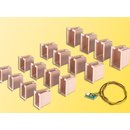 VIESSMANN 5049 H0 Waggon-Innenbel.11 LED geb
