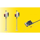 VIESSMANN 5095 H0 Verkehrsampel, 2 Stk