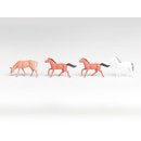 Vollmer 42289 N Figuren-Set Pferde, 4 Stück