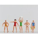 Vollmer 42289 N Figuren-Set Pferde, 4 Stück
