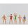 Vollmer 42289 N Figuren-Set Pferde, 4 Stück