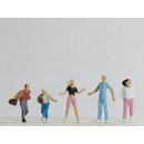Vollmer 42321 H0 Figuren-Set Jugendliche, s
