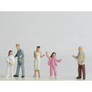 Vollmer 42325 H0 Figuren-Set Autoverkäufer