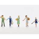 Vollmer 42337 H0 Figuren-Set Bauernhofbewoh