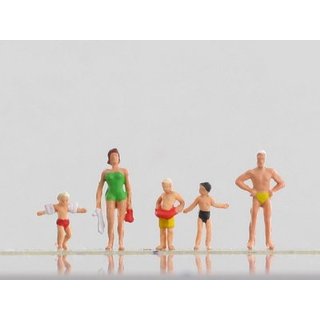 Vollmer 42361 N Figuren-Set Badegäste, 5 St