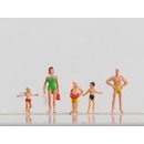 Vollmer 42361 N Figuren-Set Badegäste, 5 St