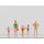 Vollmer 42361 N Figuren-Set Badegäste, 5 St