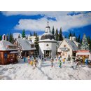 Vollmer 42413 H0 Weihnachtsdorf bestehend a