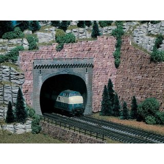 Vollmer 42502 H0 Tunnelportal, zweigleisig