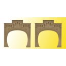 Vollmer 42503 H0 Tunnelportal mit Aufsatz,
