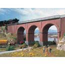 Vollmer 42513 H0 Backstein-Viadukt
