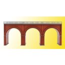 Vollmer 42513 H0 Backstein-Viadukt