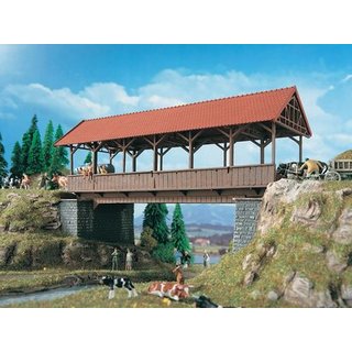Vollmer 42515 H0 Steegbrücke überdacht