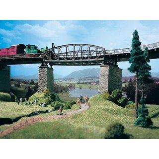 Vollmer 42540 H0 Stahlbogenbrücke, gebogen