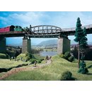 Vollmer 42540 H0 Stahlbogenbrücke, gebogen