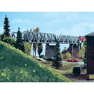 Vollmer 42545 H0 Vorflutbrücke, gerade