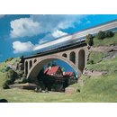 Vollmer 42549 H0 Mauersteinbrücke, gerade