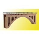 Vollmer 42549 H0 Mauersteinbrücke, gerade