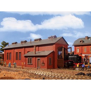 Vollmer 43480 H0 Lokschuppen einständig, Bi