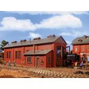 Vollmer 43480 H0 Lokschuppen einständig, Bi
