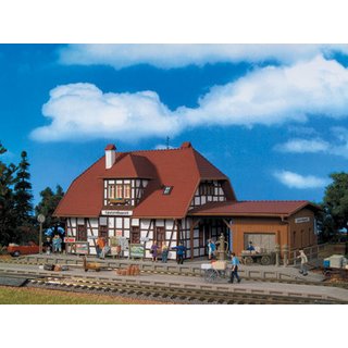 Vollmer 43501 H0 Bahnhof Spatzenhausen