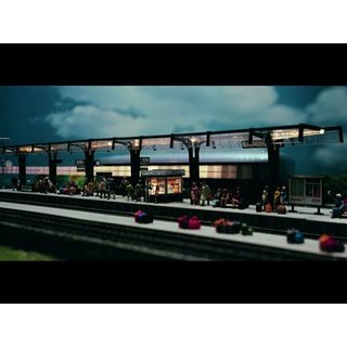 Vollmer 43532 H0 Bahnsteig 615 mm