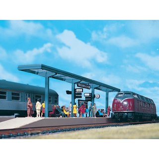 Vollmer 43537 H0 Bahnsteig 370 mm