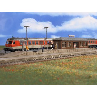 Vollmer 43549 H0 Bahnsteig Niederau mit War