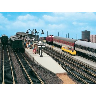 Vollmer 43558 H0 Gepäckbahnsteig, sechsteil