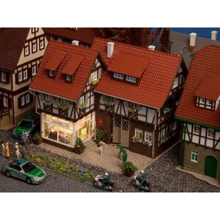 Vollmer 43600 H0 Juweliergeschäft mit Überf