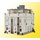 Vollmer 43608 H0 Fitness-Center mit Dachter