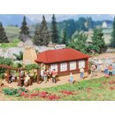 Vollmer 43615 H0 Forellen-Räucherei