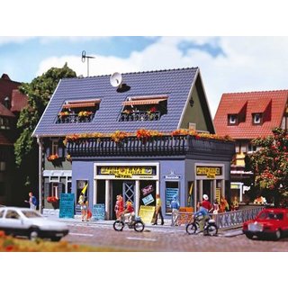 Vollmer 43616 H0 Reisebüro, Bio-Serie, Retr