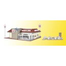 Vollmer 43632 H0 Burger King-Schnellrestaur